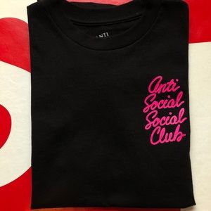 Anti Social Social club tee